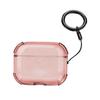 New Design Transparent Shockproof Earphone Case Anti Drop Multi Color Protective Cover for AirPods 4/3 Pro 2/1
