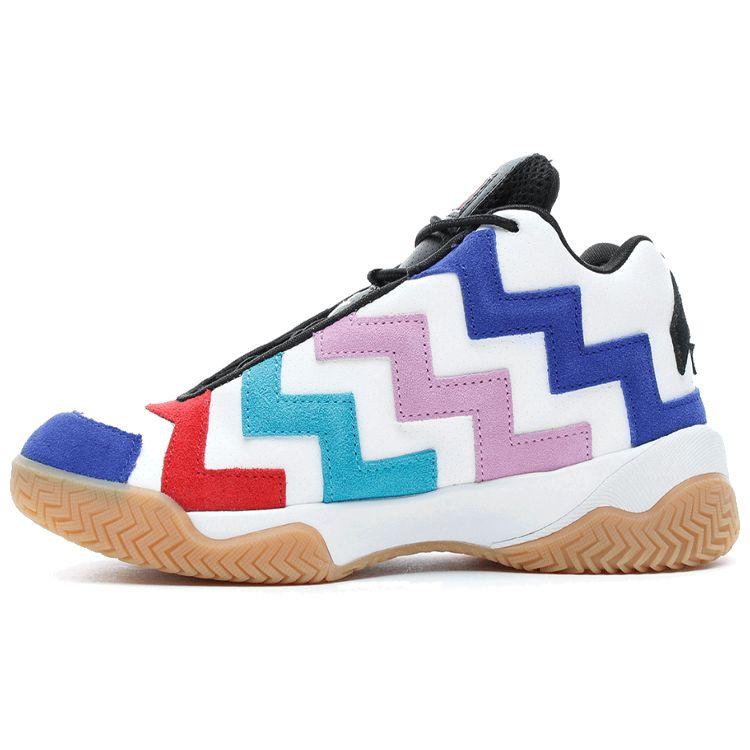 

Кроссовки Converse VLTG Mid White Multi-Color Черные 566792C