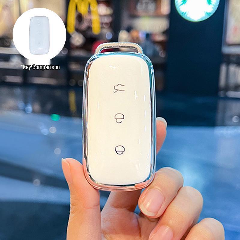 2025 Geely Galaxy E5 Чехол для ключа L6 Сумка Starship 7 EMI Автомобиль L7 Shine 8 Ракушка Пряжка
