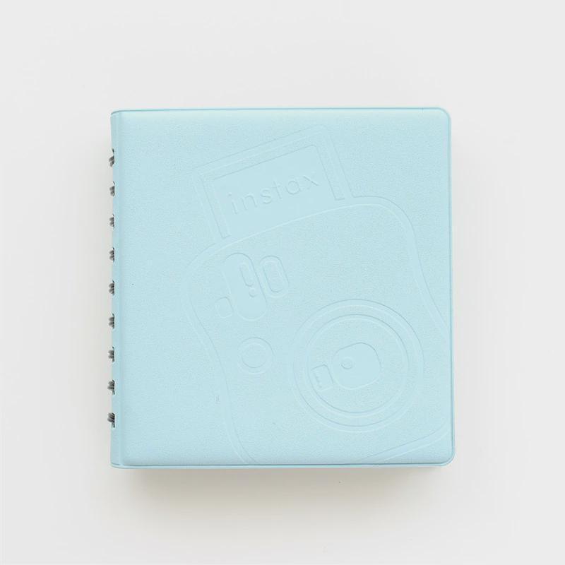 68 Pockets Universal Photo Album Mini for Instant Coil Album Picture Case for 8.5*6.3cm Photos.