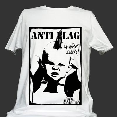 ANTI-FLAG PUNK ROCK T-SHIRT unisex S-3XL