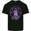 Demonic Satanic Rabbit With Skulls Unisexs Light Cotton TShirt