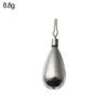 Drop Shot Weights 360 Degree Rotatable Hook Connector Line Sinkers Fishing Tungsten fall Sinker