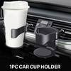 1 STK New Car Air Vent Drikkekoppflaskeholder Auto Car Truck Vannflaskeholdere Stativ Bilkoppstativ for bil Vannflaske Askebeger LXY