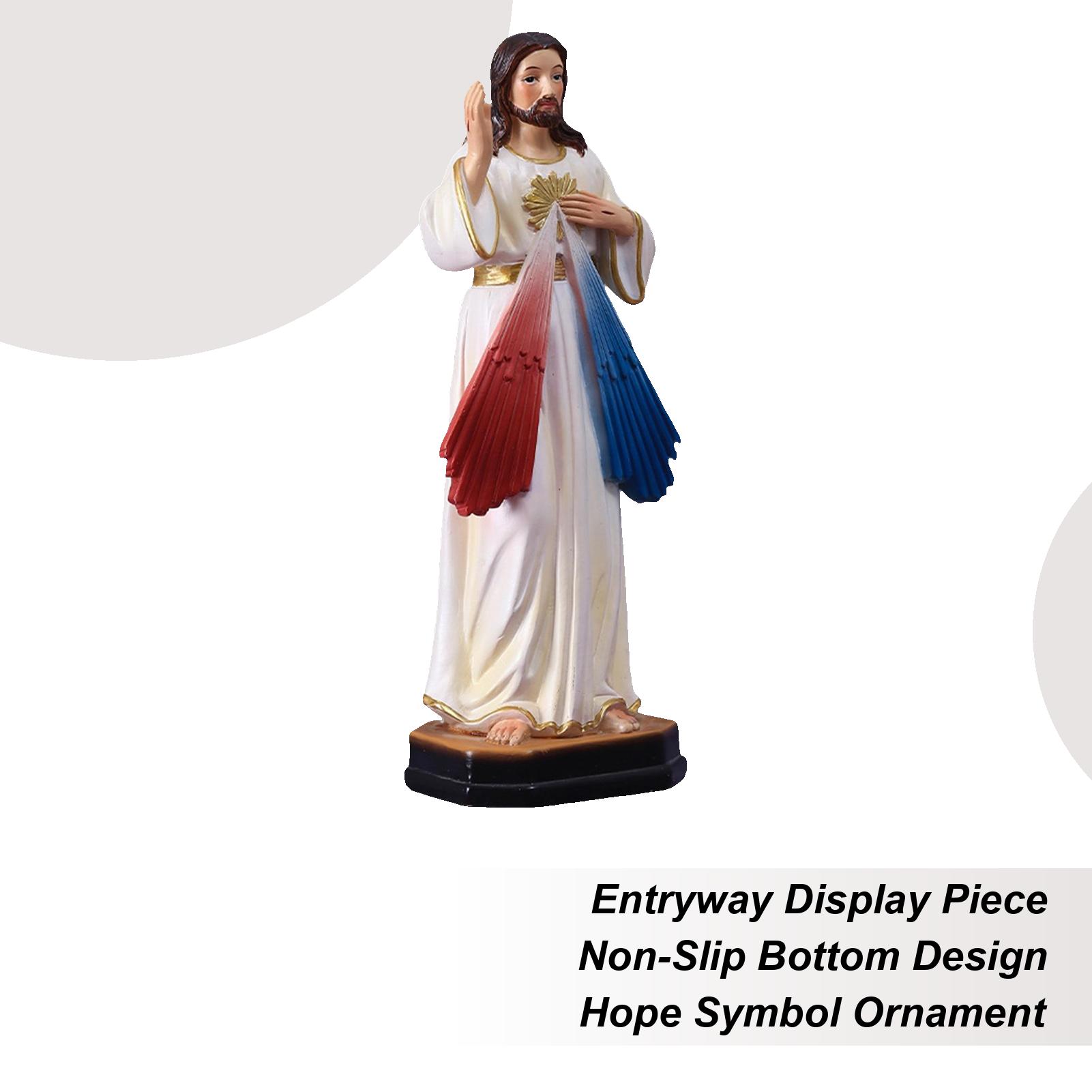 

Jesus Statue Catholic Sacred 3D Classic Religious Collectibles Desk Jesus Figurines For Thanksgiving Birthday Party Offices Home China Mainland