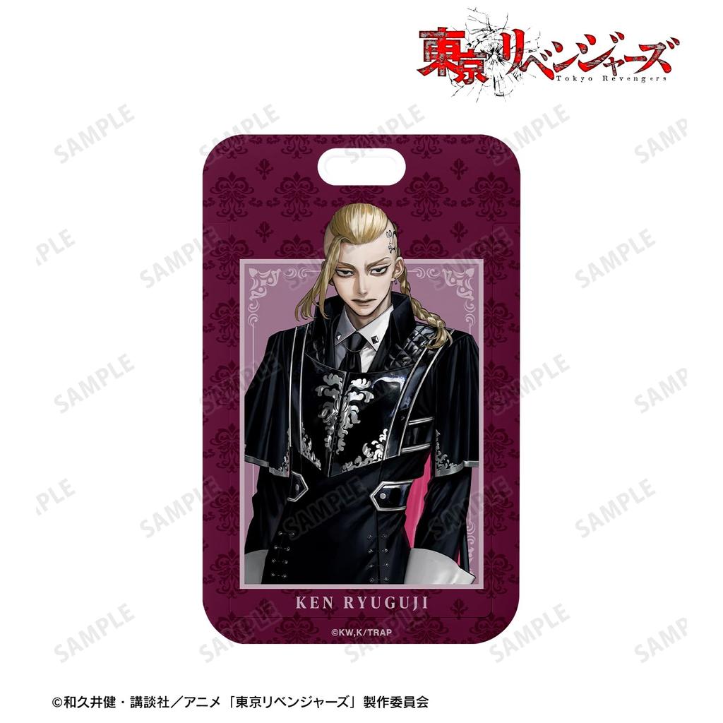 TV anime Original illustration by AU Ken Ryuguji Suit Photo card holder "Tokyo Revengers" ver.