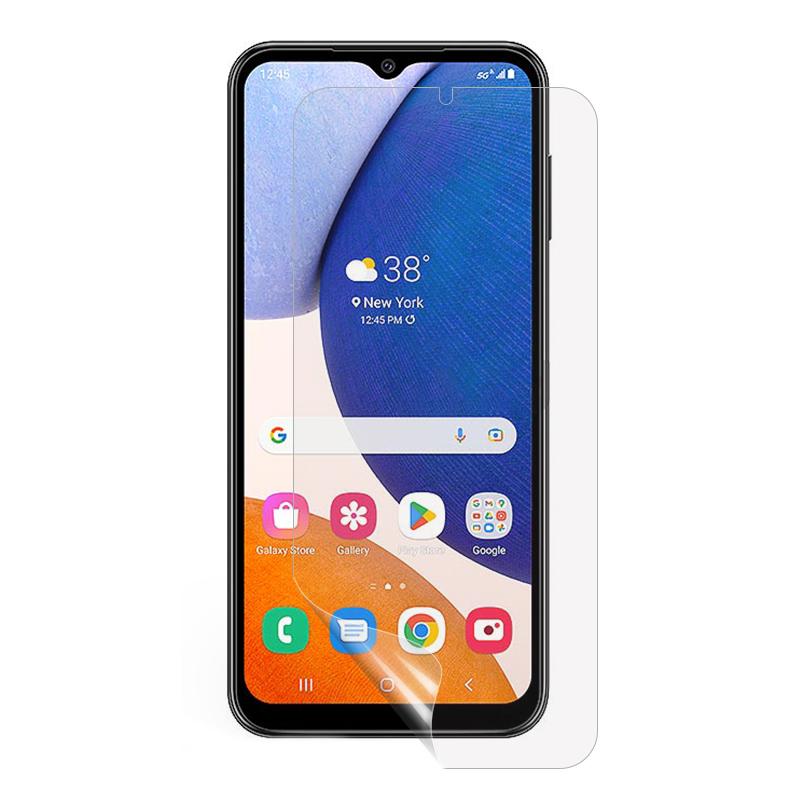 

Для Samsung Galaxy A34 5G Soft PET Screen Protector Anti-scratch Ultra Slim High Tranparency Protective Screen Film