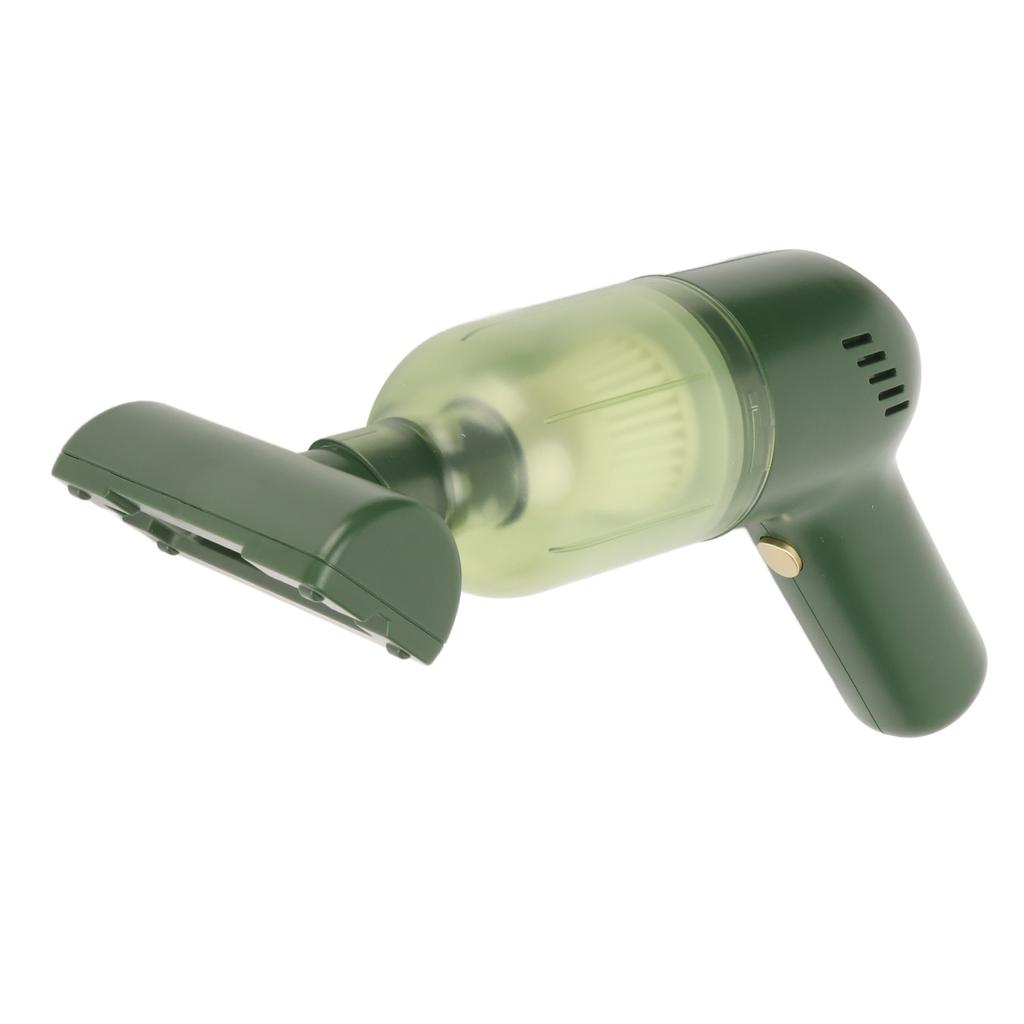 Hand Vacuum Cleaner Rechargeable 120W Strong Suction Portable Handheld Vacuum for Pet Hair Car Sofa