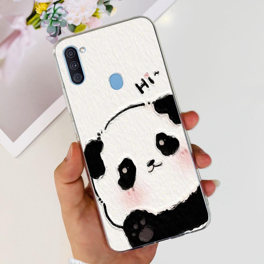 For Samsung Galaxy A11 Case SM-A115F Popular Painted Cover Soft Silicone Phone Case For Samsung A11 M 11 Galaxy M11 M115F Fundas