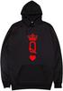 2026 Couples' Printed Hooded Sweatshirt