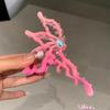 Women's New Claw Clip Sweet Cool Style Hollowed-out Butterfly Grab Clip Shark Clip Hair Clip Hot Girl Hair Accessory Sweet Style