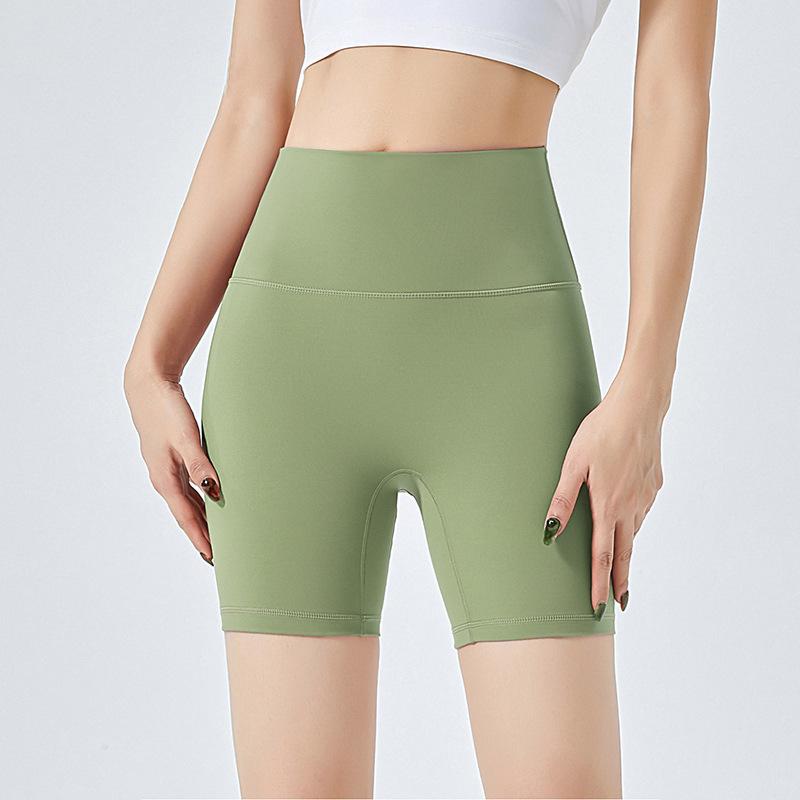 High-Waisted, Butt-Lifting Peach-Shaped Yoga Shorts for Women – European & American Style