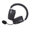 Wireless Gaming Headset Fit for Switch PC 2.4GHz Bluetooth 5.4 Headphones with Noise Canceling RGB Light 7.1 Surround