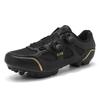 XT0260 Men's Cycling Shoes Bicycle Rotating Buckle Professional Mountain Lock Road No With Sports