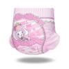 LittleForBig Adult Nonwoven Cute Disappearing Flower High Velcro 2 Large Diapers, 2-Pack, "Pinky Miki" Design, Print, Thick, Absorbency, Closure,