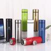 DRZ3  New 2025 500ML Car Vacuum Cup Thermos Mug Temperature Display Coffee Cup Mercedes-Benz A B C E S Class GLA GLC GLK ML SL SLK CLA
