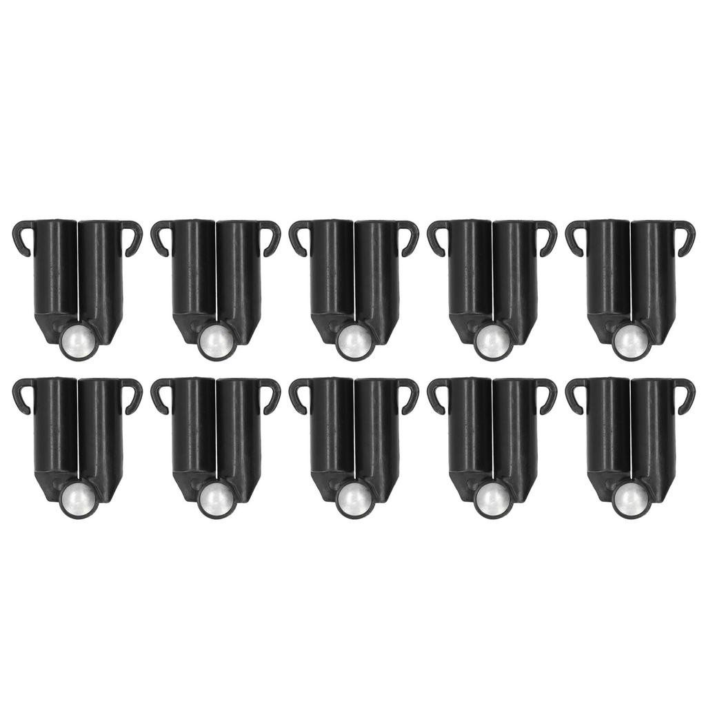 10PCS BFork Connecting Joint Gardening Stakes Climbing Plant Supports Connectors(16mm Inner
