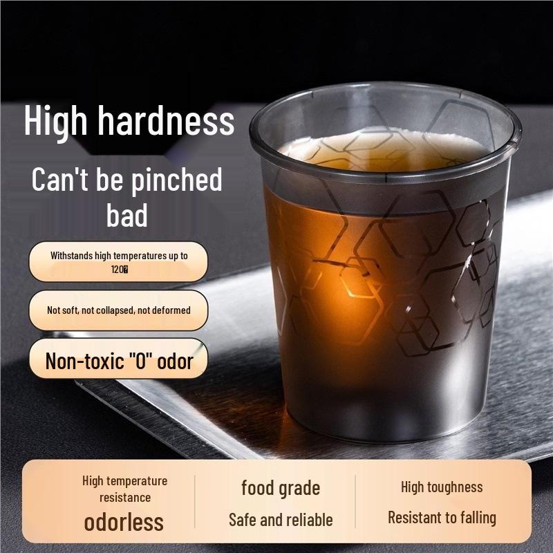 JingJingRS 150ml Food-Grade PP Disposable Cups