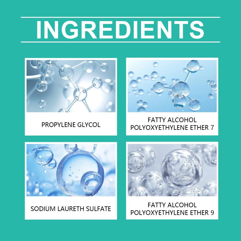 Powerful Laundry Emulsion Stain Remover Household Clothing for Old Clothes Color Safe Long Lasting Floral Fragrance