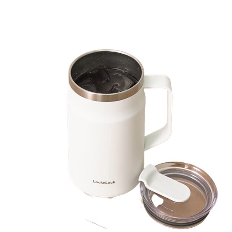 LocknLock Cozy Insulated Coffee Water Bottle 650mL