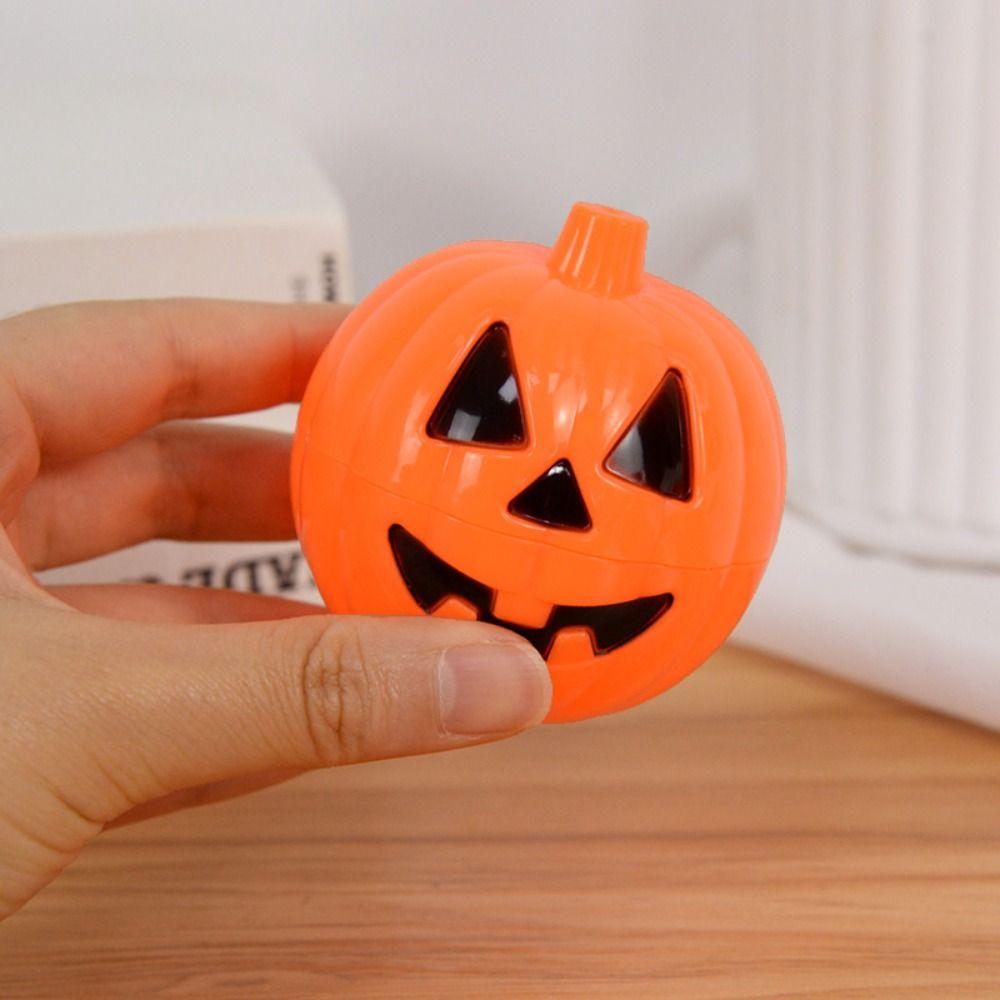 Halloween Mini Gift Snacks Containers Mini Pumpkin Bucket Pumpkin Props Adult Gifts