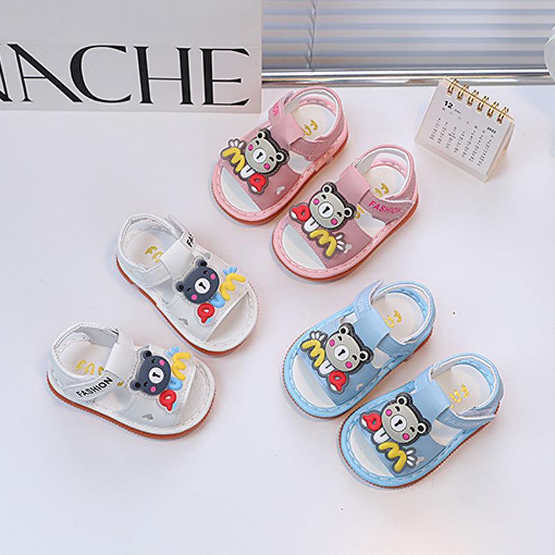 Baby Summer Sandals For Toddlers With Soft Sole And Magic Tape Closure Ideal For Boys And Girls