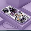 Handyhülle für Apple iPhone 14 Pro 13 15 11 15Plus 12 16 7 8 XS XR 16Pro Max Weiche Hülle O-One Piece Luffy 5. Gang