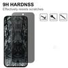 Pentru Google Pixel 9 Pro/Pixel 9 Protector de ecran din sticlă temperată 2.5D Margine curbată Film anti-spion