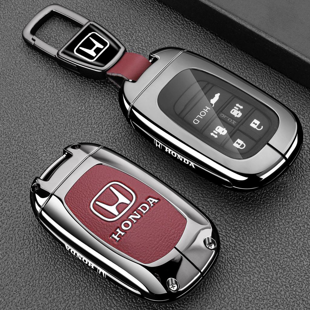 2024-2025 Honda Odyssey Key Set 24 25 New Edition Elysion Special 5/6 Key Car Metal Full Package Buckle Case for Men