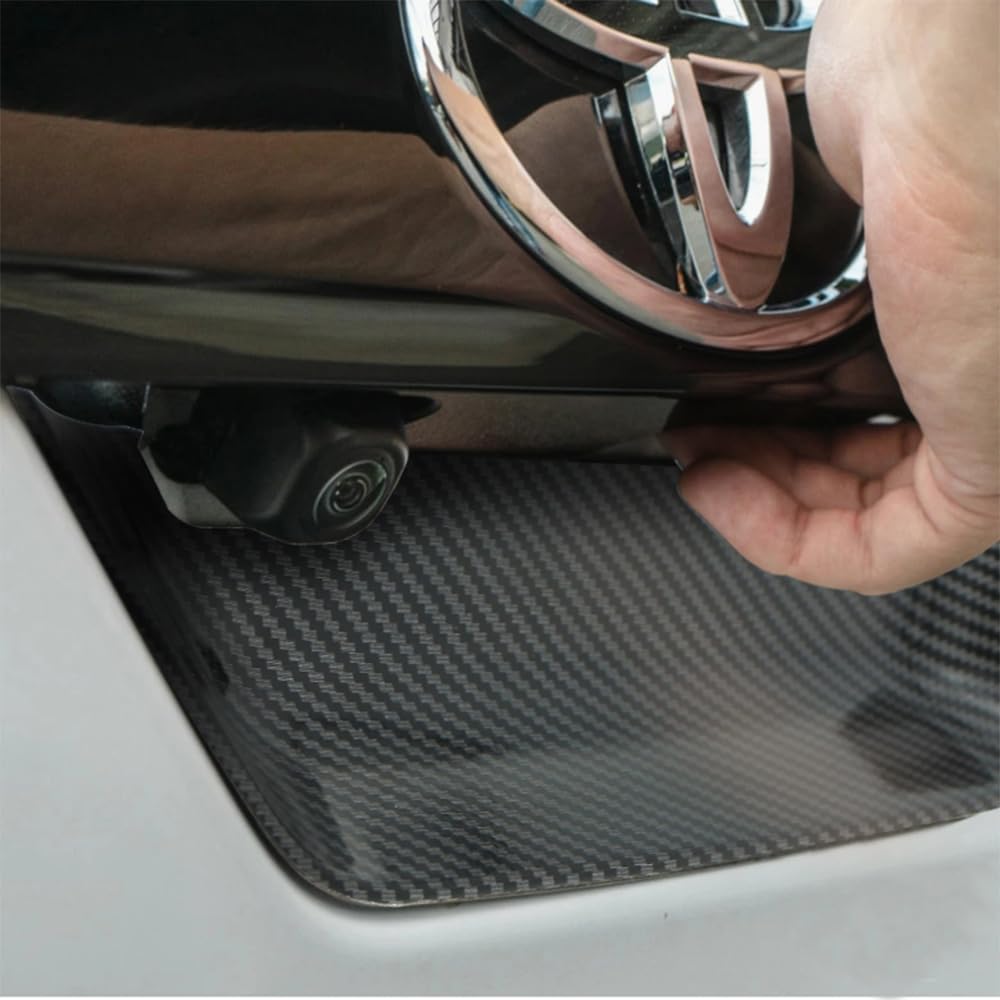 

Onami RAIZE Хром Накладка на ручку двери задней двери Ручка двери Накладка Гарнир Новый RAIZE Серия A200 Сделано из АБС [Тон карбона] RAIZE-001-T