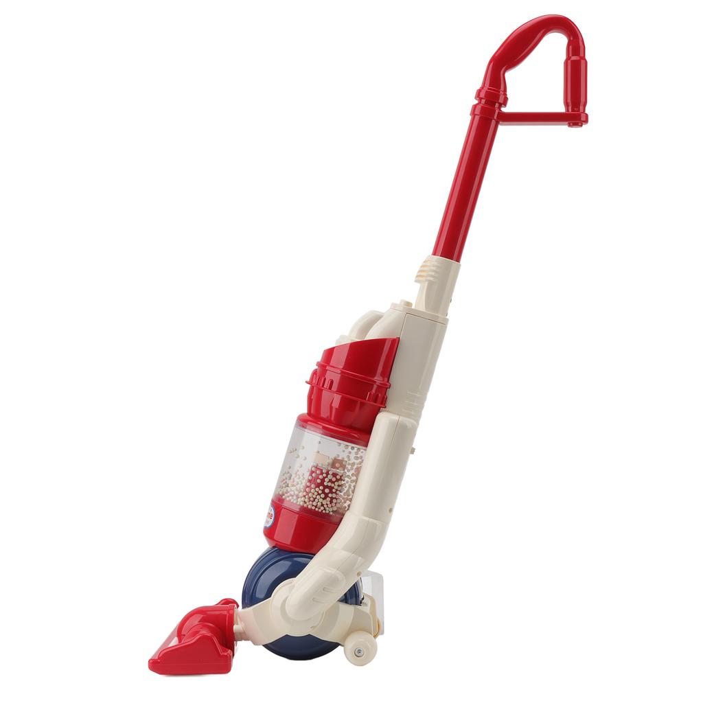 Kids Vacuum Cleaner Toys Vivid Details Suction Design Learning Toys With Light Lifelike Sounds for