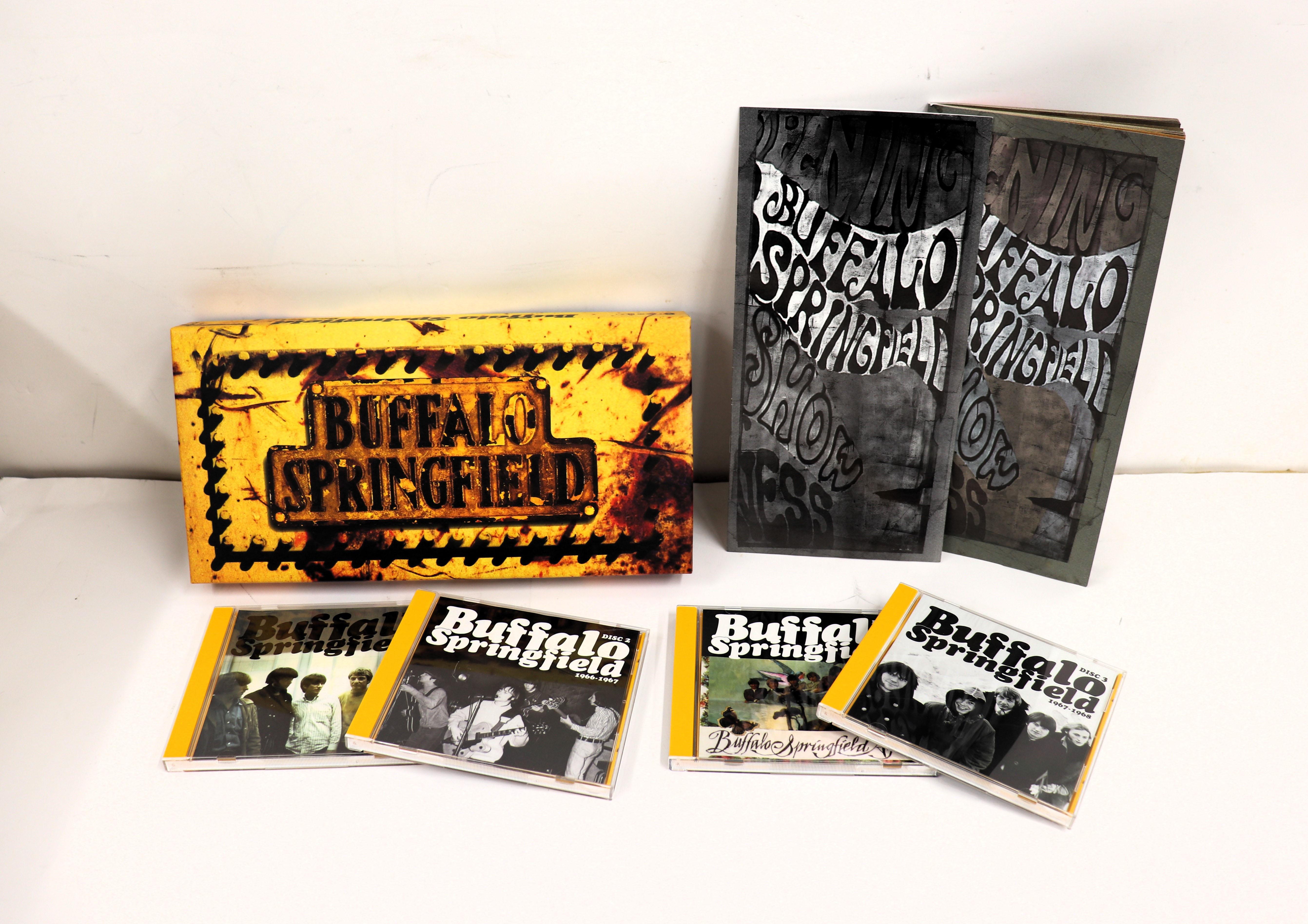 

CD BUFFALO SPRINGFIELD Box Set AMCY630104 RHINO 2001 Japan Rock Used