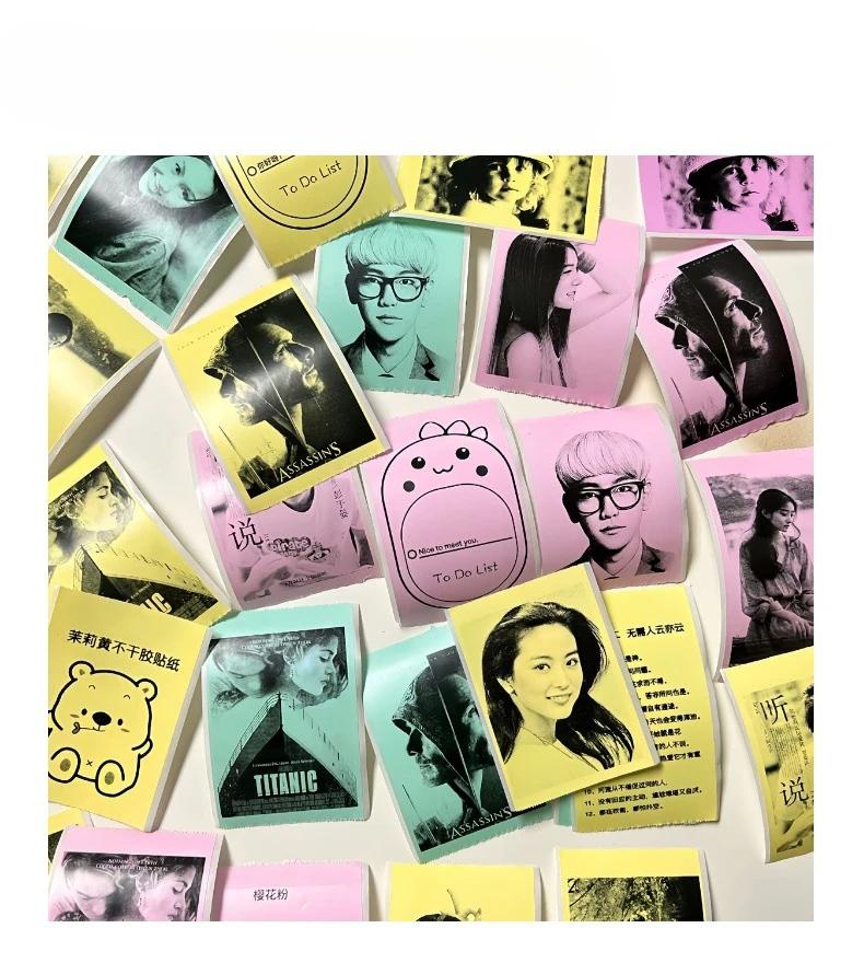 3Rolls 57mm Thermal Paper Self-adhesive, HansTech, Photo Color Waterproof Paper for Mini Printers