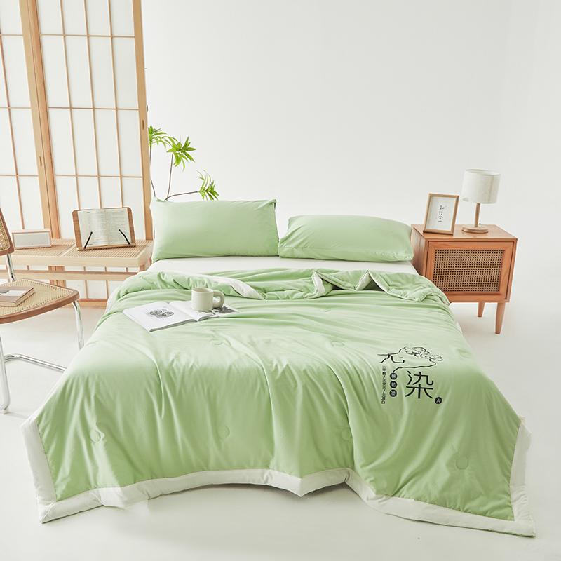 Clever Plan: Raw Cotton, Non Dyed Cotton, Quilt, Core, Summer Cooling, Air Conditioning, Single, Double, Household, Summer Quilt
