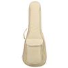 Ukulele Carry Bag Case Guitar Parts Musical Instrument Accessories Beige 24in IN?25