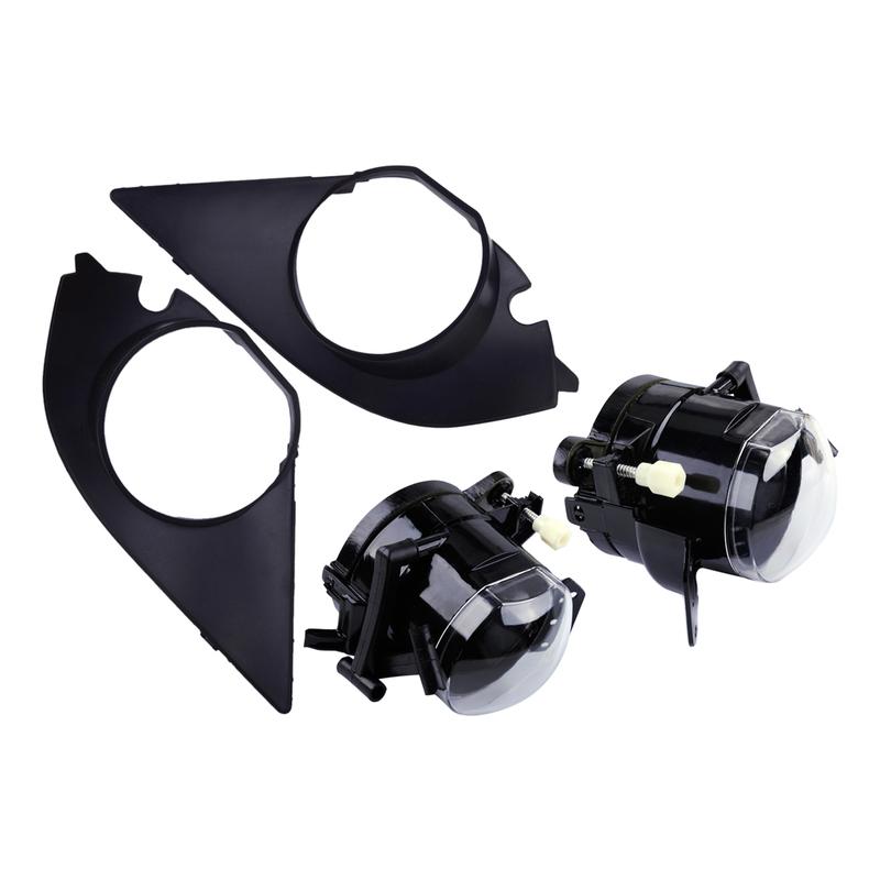 

51117896603 51117896604 Front Bumper Fog Light with Bezels 63177897187 Fit for BMW E60 5 Series M Sport 2003-2009 63177897188