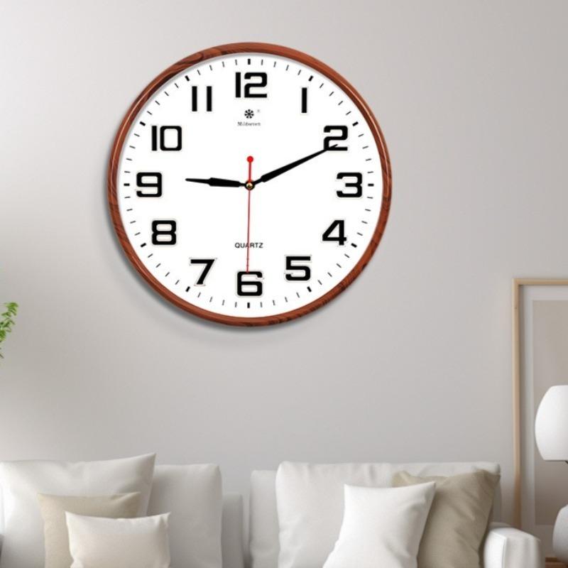 Kalender Wanduhr Moderne Wanduhr Luxuriös Minimalistisch Elegant Dekorative Uhren Innenraum Stille Ästhetische Wohnzimmer Uhren