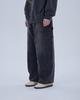 DYSFUNCT Double Knee Washing Denim Pants (Black)