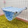 Breathable Double Layer Hamster Hammock Cooling Hamster Swing Toys  Squirrel
