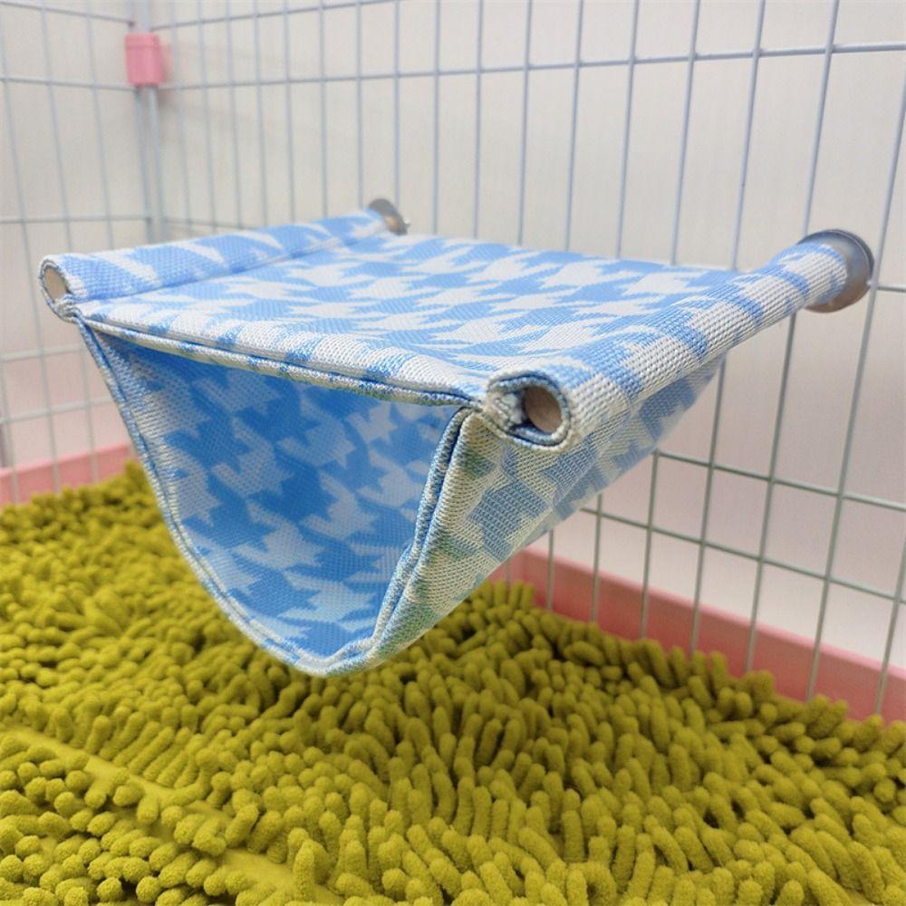 Breathable Double Layer Hamster Hammock Cooling Hamster Swing Toys  Squirrel