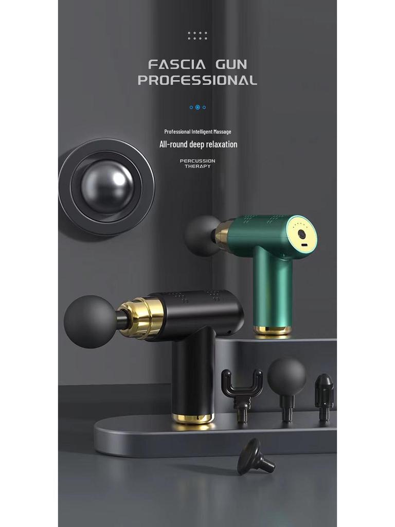 Mini Elektrische Faszienpistole zur Muskelentspannung und für Fitness