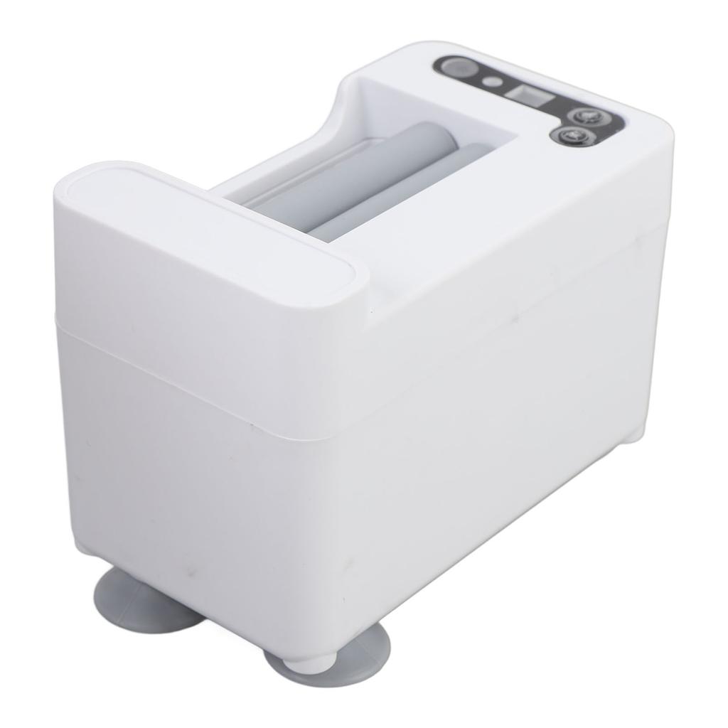 Smart Automatic Toothpaste Dispenser Wall Mounted 3 Level Touchless Electric Toothpaste Squeezer White