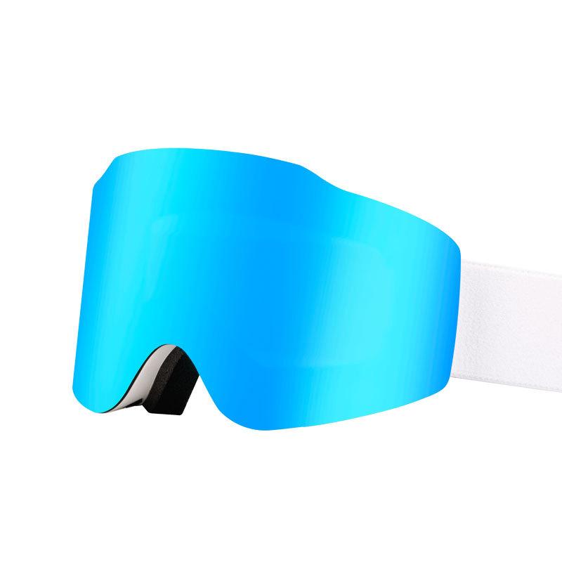 Magnetic Children's Ski Goggles, Double-layer Windproof, Anti-fog, anti-UV Protective Eyewear, Snow Equipment, Ski Glasses, Goggles