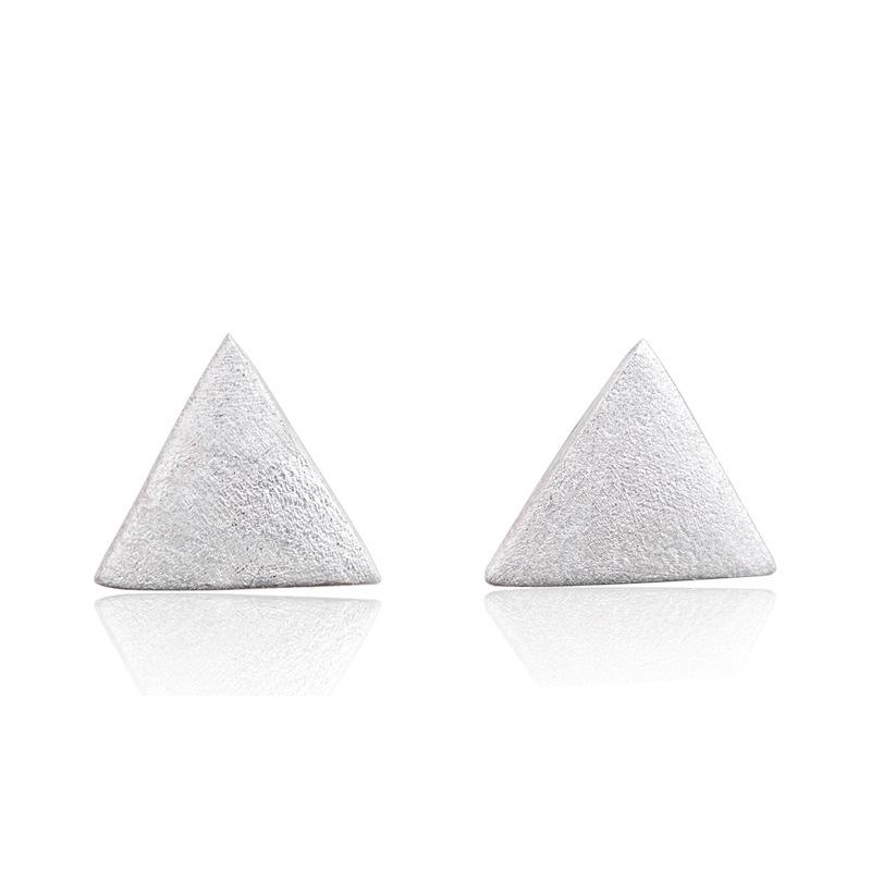 Minimalist Fashion Stud Earrings For Women Students Personalized Versatile Daily Wear Jewelry Accessories