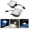 2PCS  LED Side Rearview Mirror Floor Ground Lamp Puddle Welcome Light For Mondeo MK4 Focus Dopo Escape C-Max Side Light