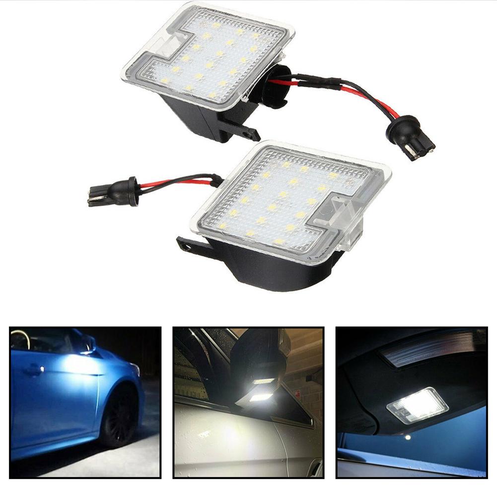 2ks LED boční zpětné zrcátko podlahové světlo do louže uvítací světlo pro Mondeo MK4 Focus Dopo Escape C-Max boční světlo
