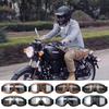 Retro Motorcycle Goggles for Helmet Windproof Dustproof Riding Glasses Women Men Protection  Outdoor Cycling Eyeglasses
