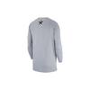 Jordan NBA All Star Letter Logo Printed Crew Neck T-Shirt Men Tops Gray AA1598-012
