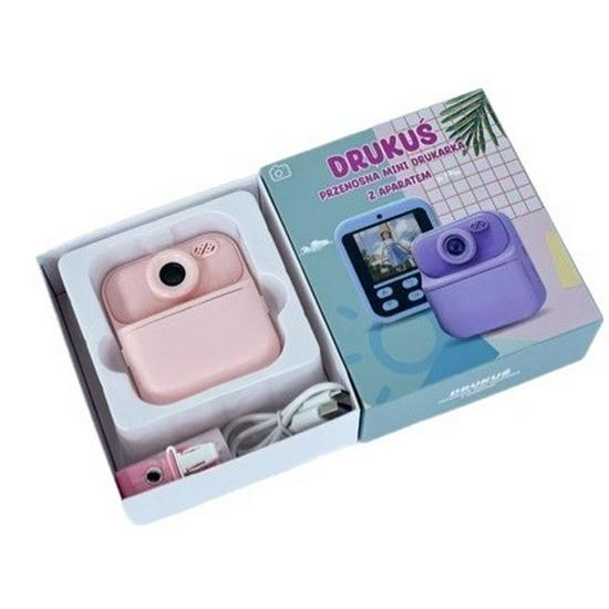 Children's 4800W HD Mini Instant Print Camera