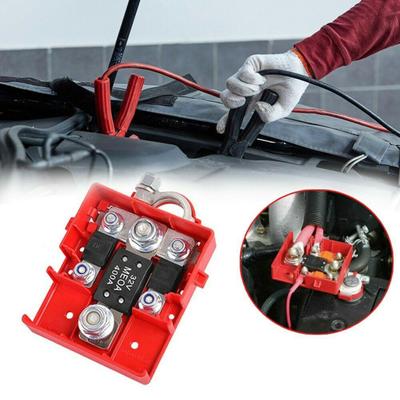 Reliable Battery Clamp Safe Universal 3 Fuse Socket